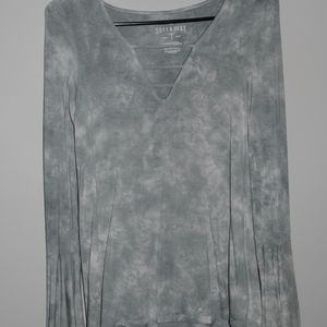 American Eagle long sleeve blouse